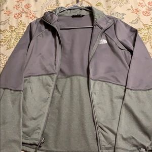 The North Face zip up jacket